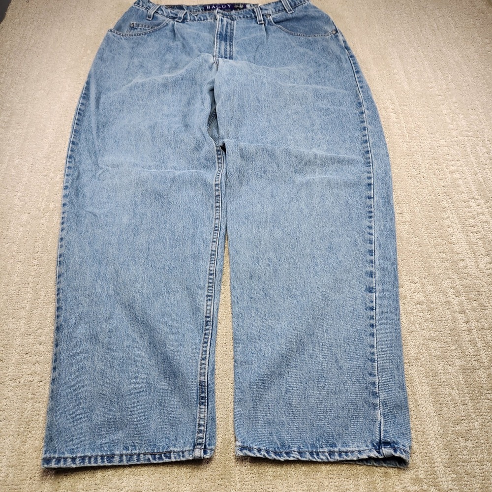 Vintage Levis Silvertab Baggy Jeans Men 36x32 *READ Wide Leg USA Made